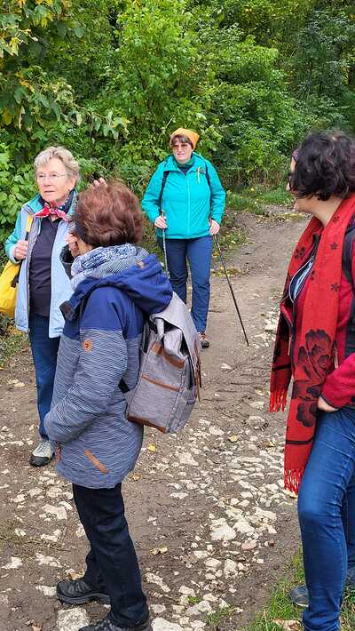 Von Asparn/Zaya zum Buschberg