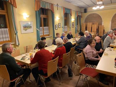 Pfarre Ameis lud zum Fastensuppenessen