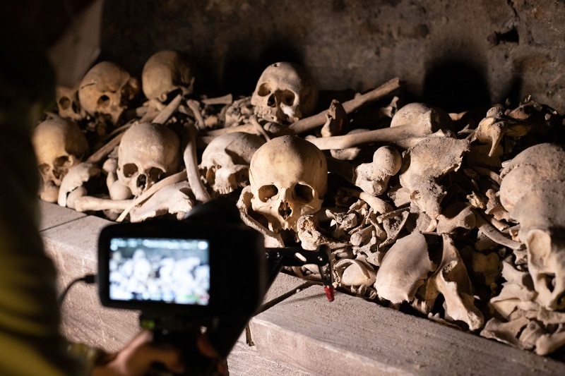 Stephansdom-Katakomben: 'Der Tod macht alles gleich ...'