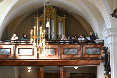 Die Pfarren Gnadendorf und Wenzersdorf feiern den Ostersonntagsgottesdienst
