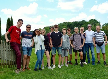 Team-Spirit-Ausflug nach Graz