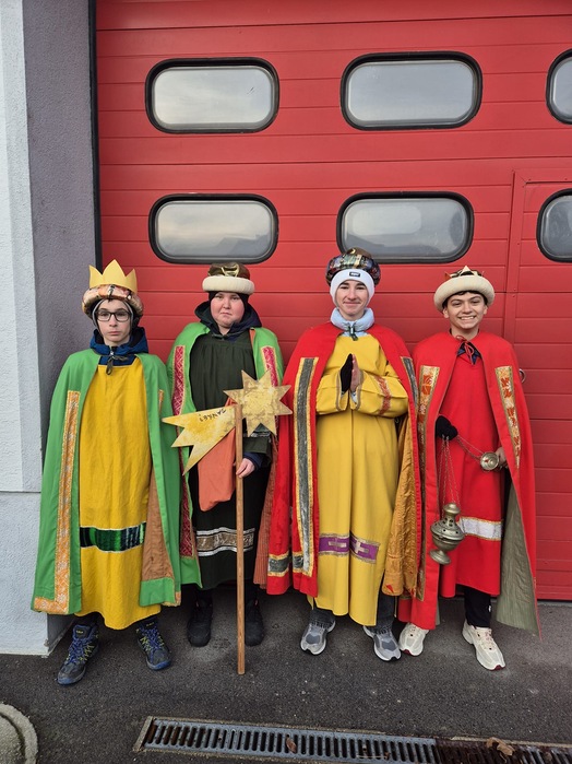 Sternsinger Mannsdorf