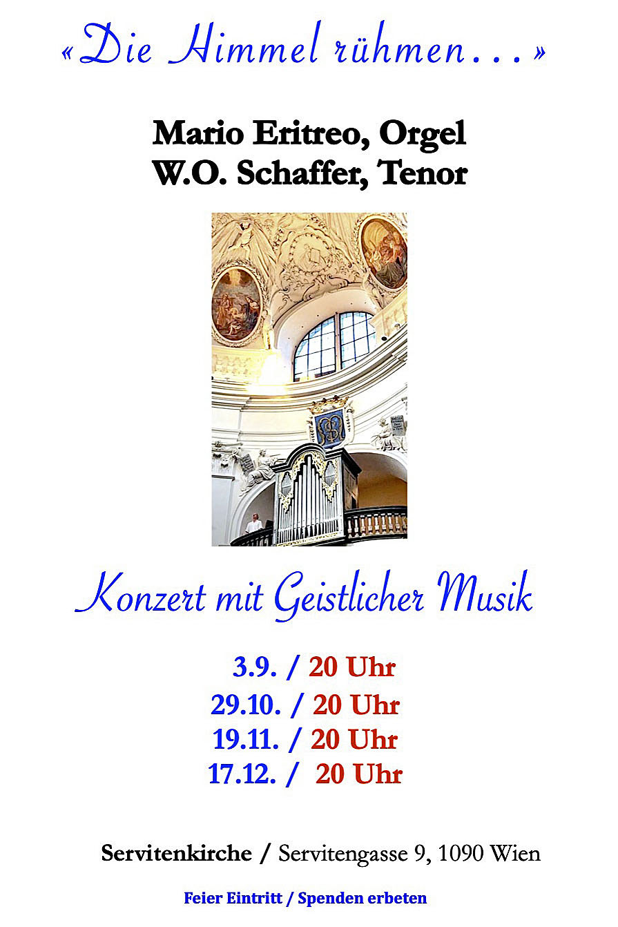 «Die Himmel rühmen...» / Wolfgang Schaffer