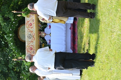 Hl. Messe und Fronleichnamsprozession