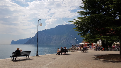 Busreise nach Oberitalien / M. Hersch / Reisegruppe