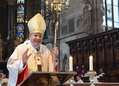 Kardinal Christoph Sch?nborn predigt