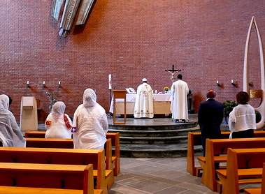 Gottesdienst der Eritreisch-Katholischen Kirche