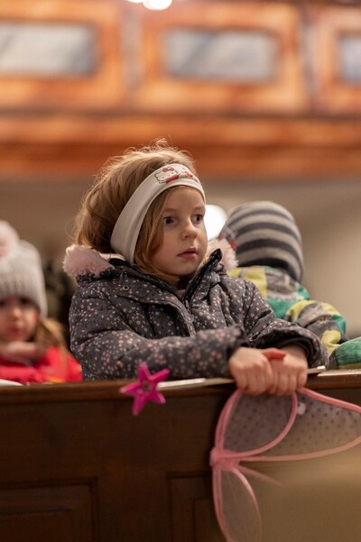 Kindermesse am Faschingssamstag