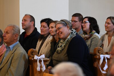 Gottesdienst mit Chor und Orchester im Rahmen der Sommernachtsklänge 2025.