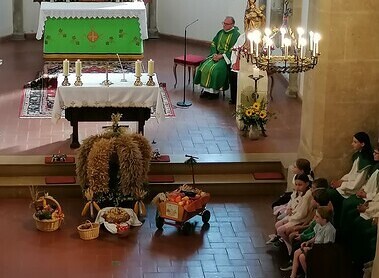 Pfarre Harmannsdorf - 21. 9. 25