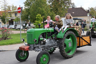 Erntedank und Pfarrfest