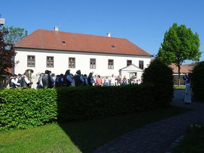 Gottesdienst in Ameis