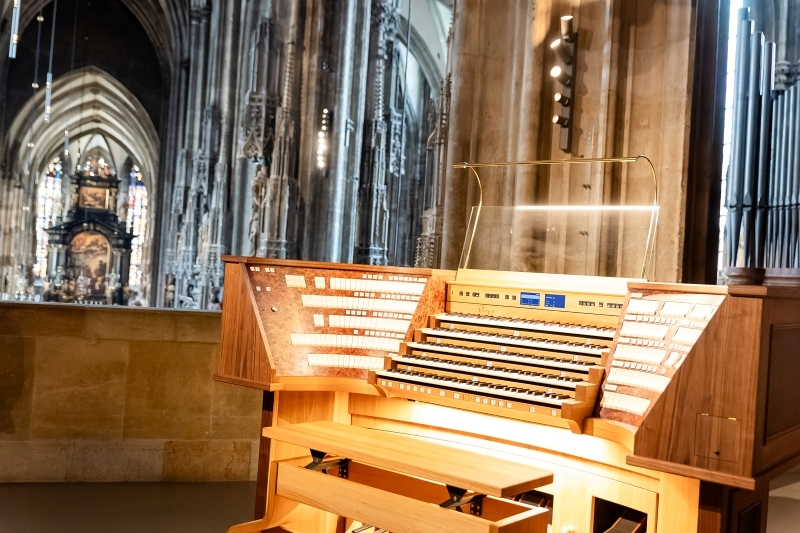 Riesenorgel im Stephansdom