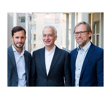 Alexander Bodmann und Klaus Schwertner sind neue Direktoren ab 1. Februar. Michael Landau bleibt Präsident der Caritas Österreich und Caritas Europa.