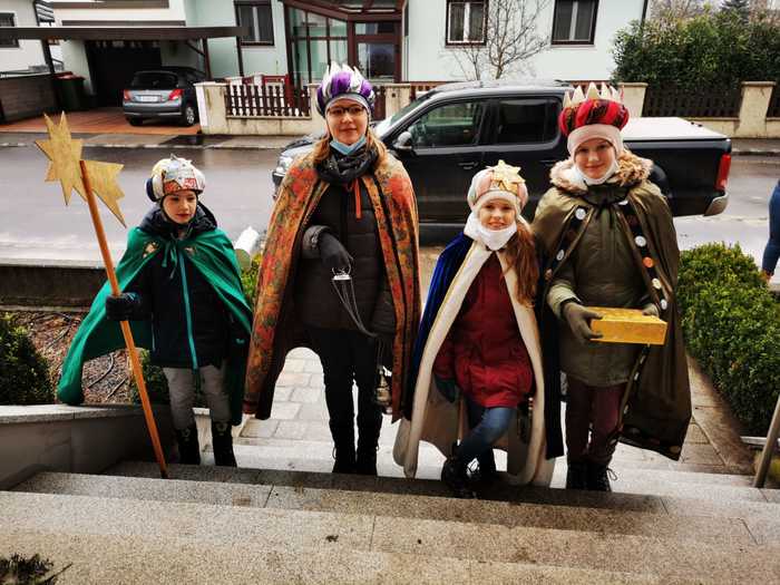 Sternsinger Andlersdorf