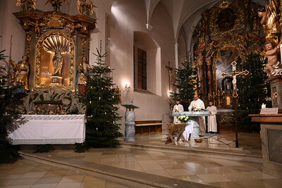 Liturgische Feiern in der Kirche in Gnadendorf