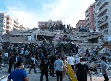 Erdbeben IZMIR/TURKEY