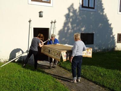 Fronleichnam in Ameis