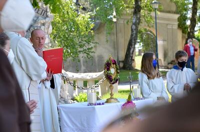 Fronleichnam in Gnadendorf