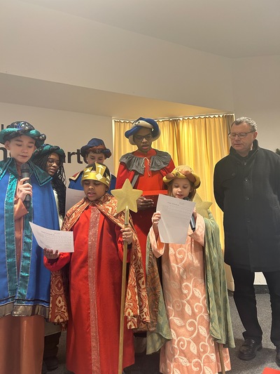 Sternsingeraktion 2026 der Pfarre Unterheiligenstadt