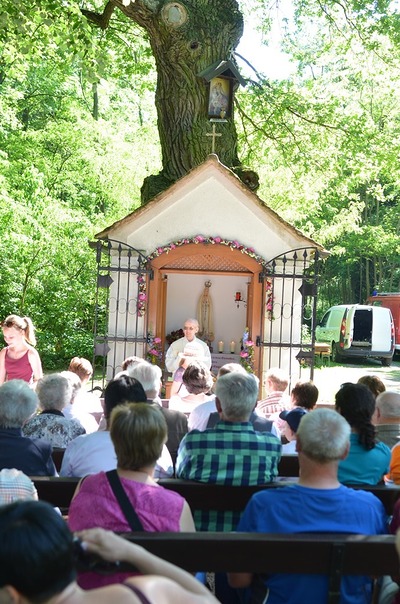 Gemeinsame Maiandacht der Pfarren Gnadendorf, Michelstetten und Wenzersdorf