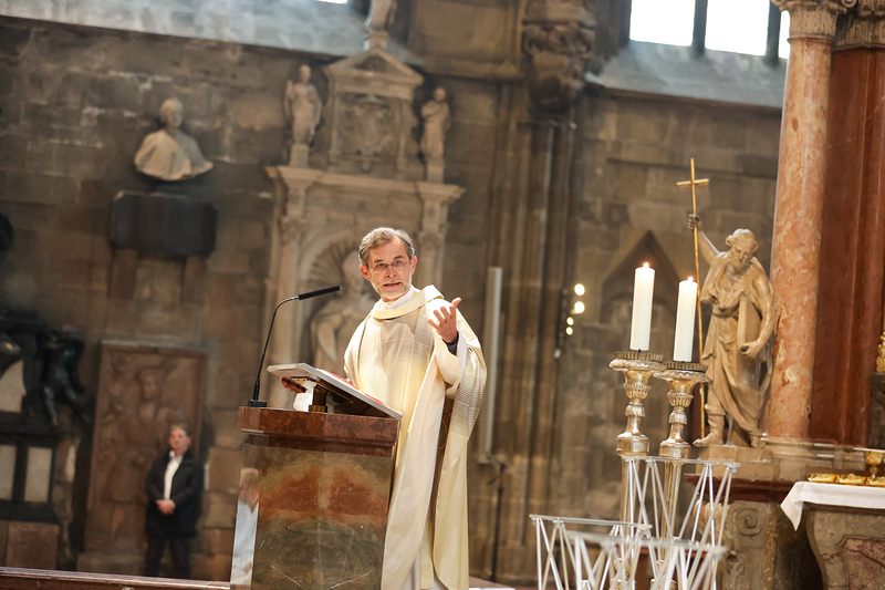 Erzbischof Josef Grünwidl