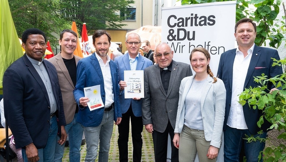 Wiener Caritas feiert 20 Jahre Obdachlosenhaus 'Allerheiligen'