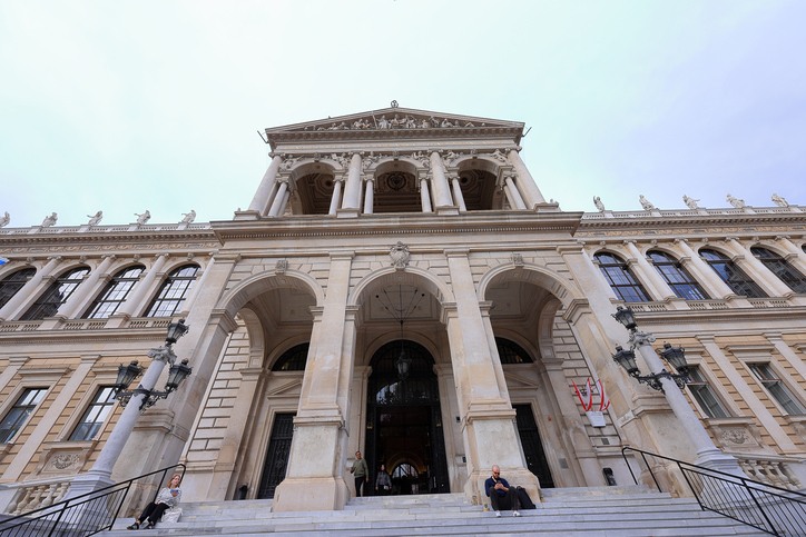 Eingang Universität Wien