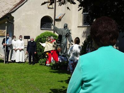 Fronleichnam in Ameis