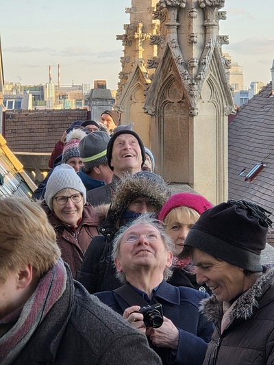 Ausflug nach Wien und Messfeier im Stephansdom