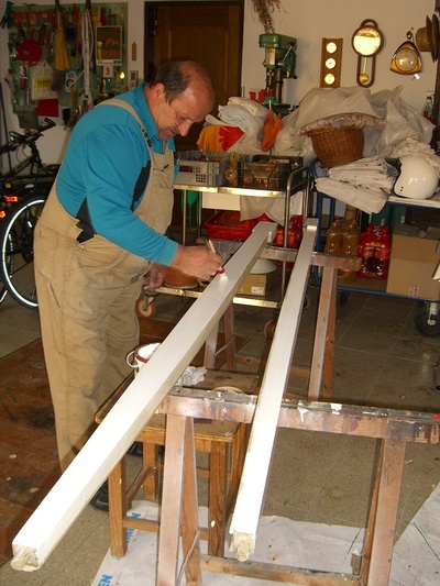 Renovierung Fronleichnamsaltar