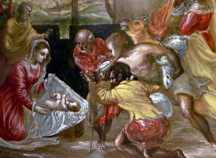 Gedanken von Kardinal Christoph Schönborn zum Evangelium am Weltfriedenstag, 1. Jänner 2019 (Lk 2,16-21)