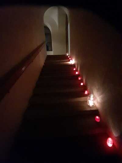 Roratemesse in Asparn/Zaya