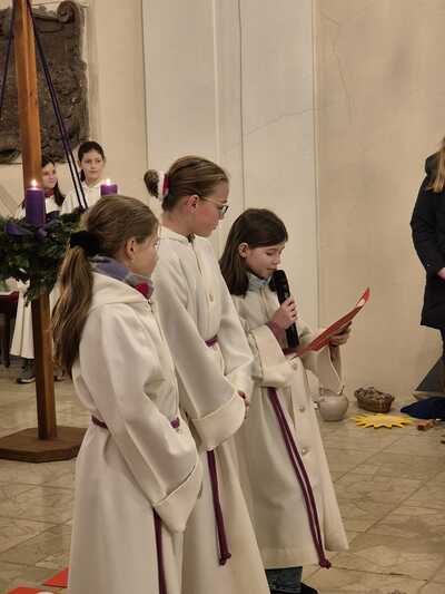 Familienmesse mit Nikolofeier