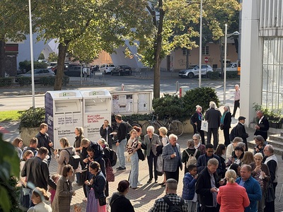 Erntedankfest 2026 in Unterheiligenstadt
