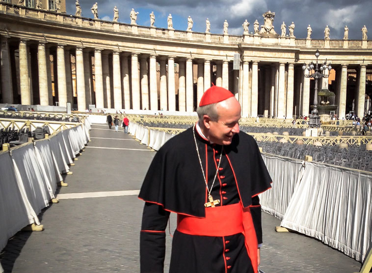 Wiener Erzbischof im Interview über seine Erfahrungen bei jüngster Kardinalsversammlung.