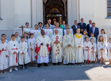 Pfarrverbandsfestmesse 'Rund um den Rochusberg'