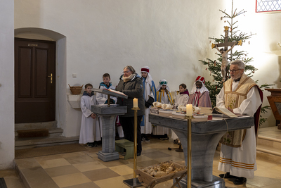Sendungsgottesdienst in Wenzersdorf