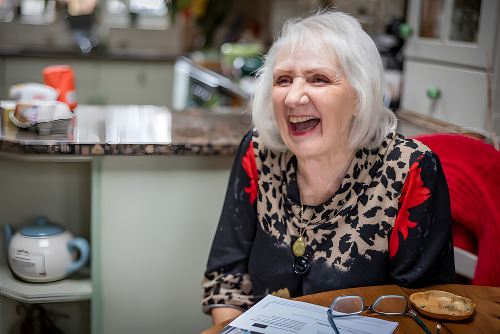 Gute Fotos von älteren Menschen