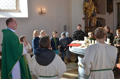 Vorstellungsmesse der heurigen Erstkommunionkinder
