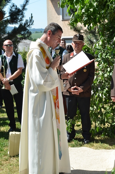 Fronleichnam 2015 in der Pfarre Gnadendorf