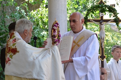 Hl. Messe und Fronleichnamsprozession