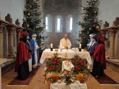Sternsinger - Pfarre Michelstetten
