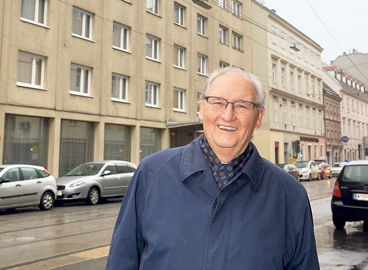 Josef Weismayer, Stephanushaus