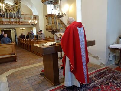 Karfreitagsliturgie in Ameis