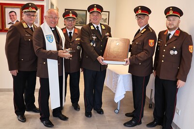 Eröffnung Feuerwehrhaus UW