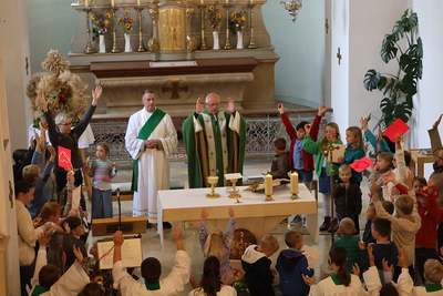 Erntedank und Pfarrfest