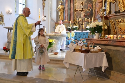 Gottesdienst am Ostersonntag