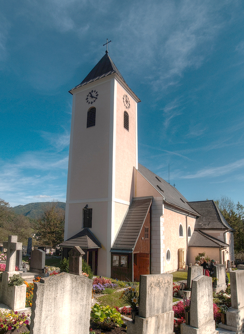 Pfarrkirche Waidmannsfeld