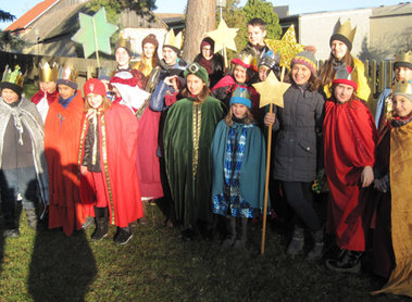 Oberkreuzstetter Könige / Hildegard Mathias